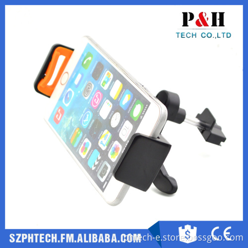 Adjustable air vent mount, car phone holder, mobile phone holder